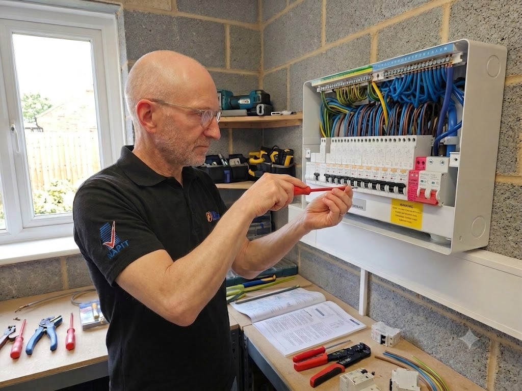 Derby's Trusted Local Electricians for Rewires & Consumer Unit Upgrades